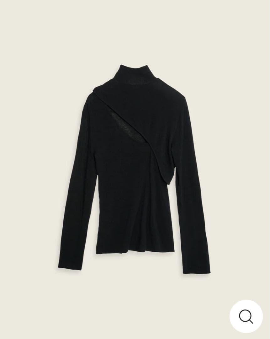 トップス ENOF layered tops