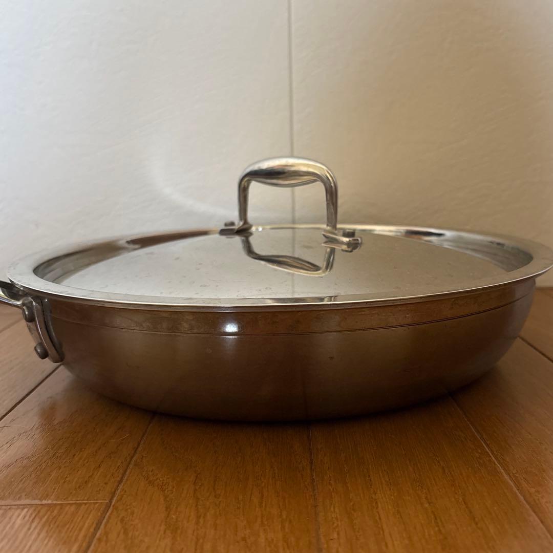 ビタクラフトプロ　フライパン30cmと30cm用フタのセット