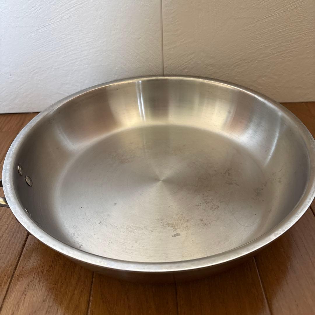 ビタクラフトプロ　フライパン30cmと30cm用フタのセット