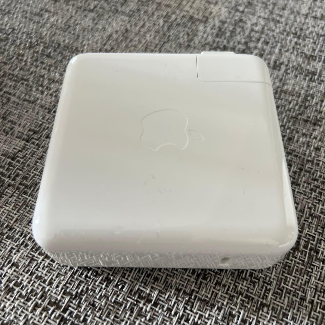 (Apple 純正) 96W USB-C電源アダプタ+2m ライトニングケーブル