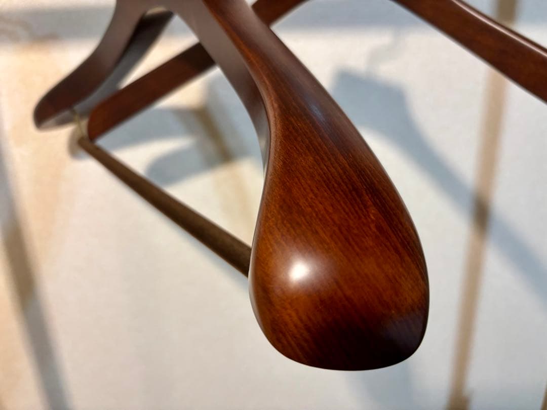 NAKATA HANGER 木製ハンガー 2本セット