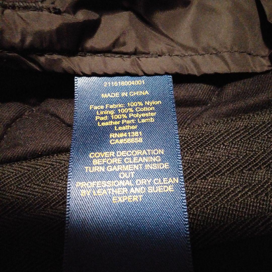 ポロラルフローレン　ダウンベスト