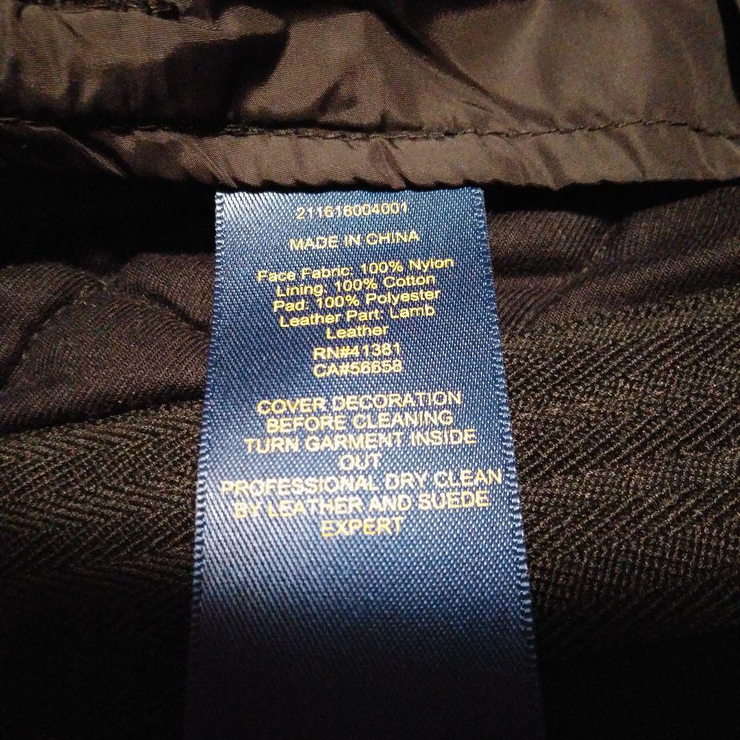 ポロラルフローレン　ダウンベスト