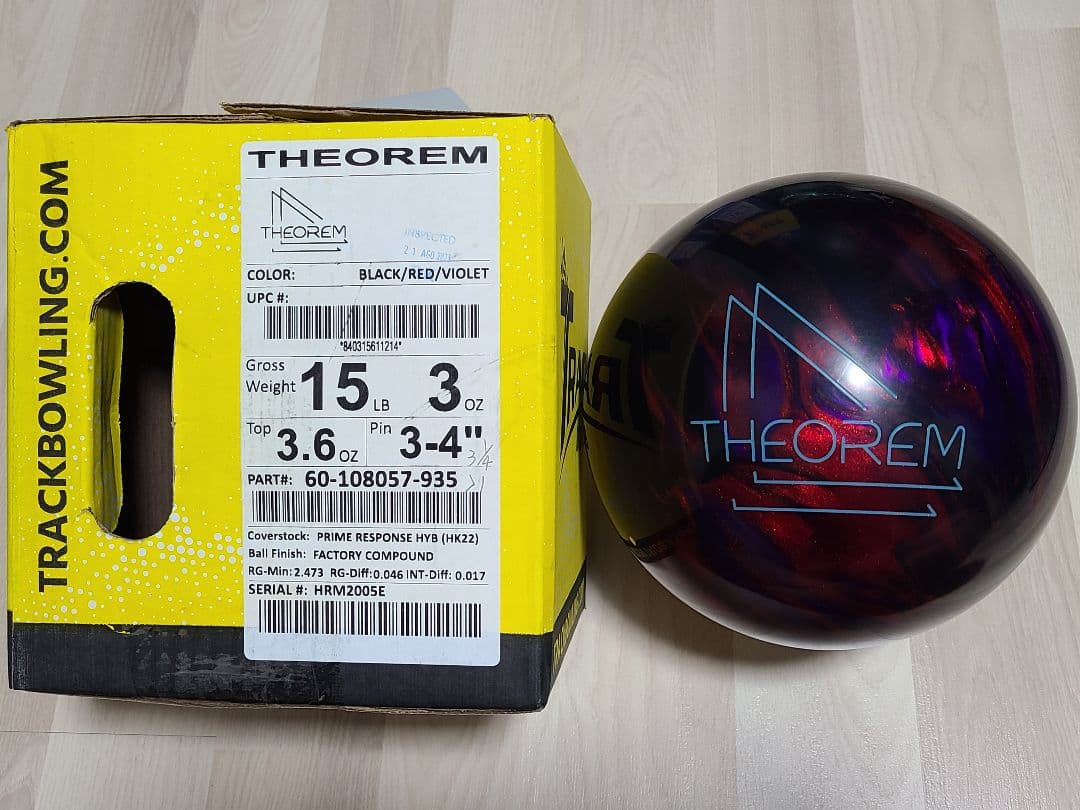 Theorem セオレム　15P