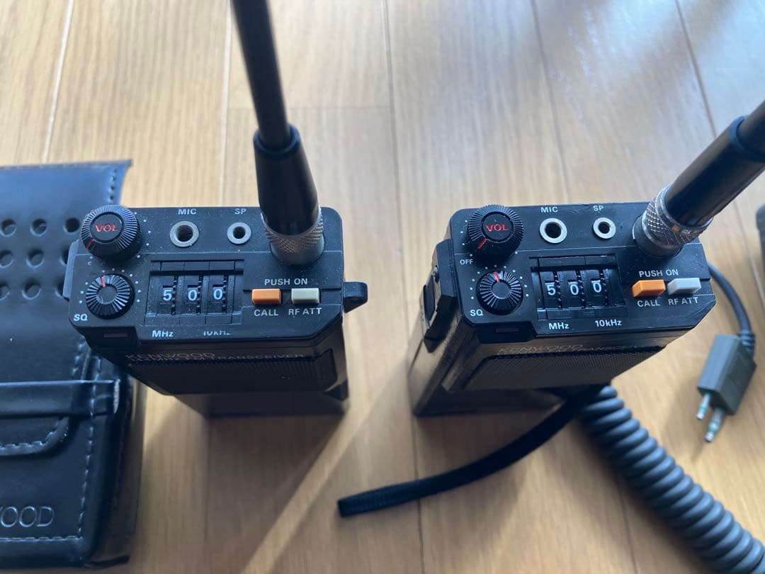 KENWOOD 無線機セット