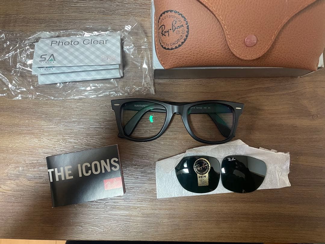 【本日限定値下げ】Ray-Ban WAYFARER