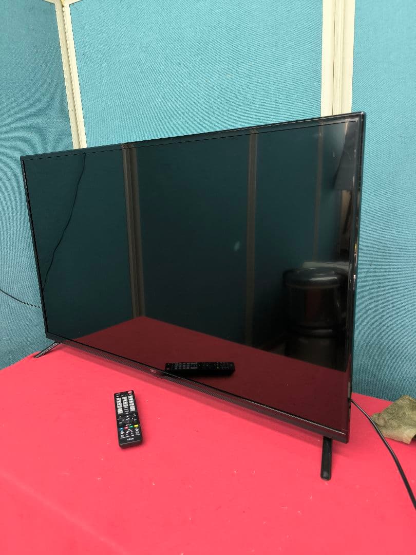 2023年製　IRIE　43V型フルハイビジョン液晶 テレビ　東芝ボード内蔵