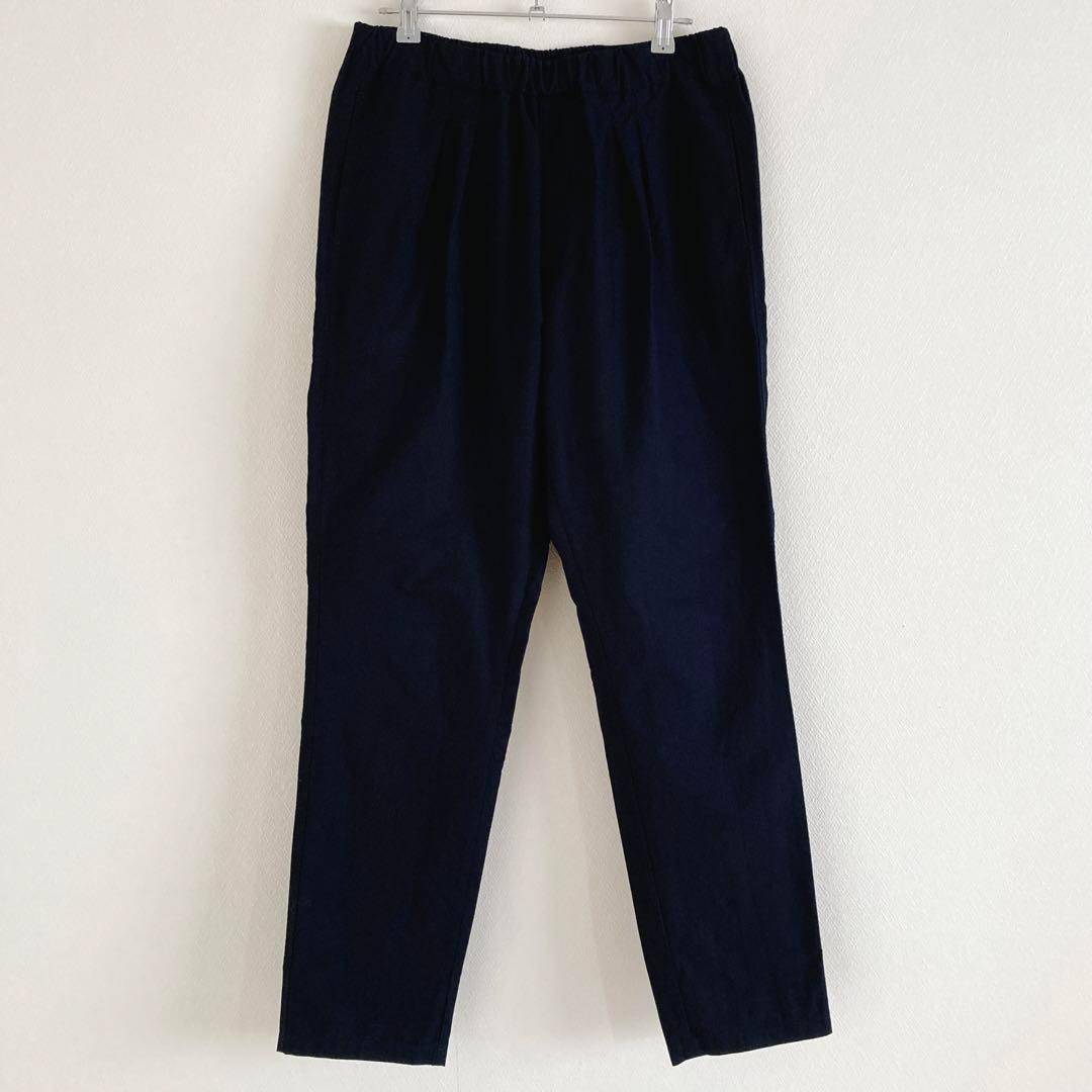 HUIS. ダウンプルーフコットンパンツ　501 ダークネイビー　1　遠州