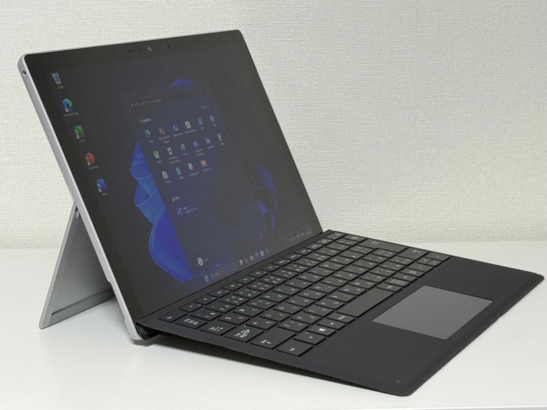 美品Surface Pro7＋ LTE 11世代i5 16GB/256GB