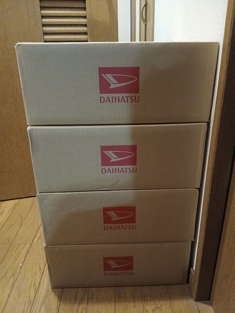 新品未使用未開封 ダイハツ ムーヴ キャンバス　純正ホイール4本