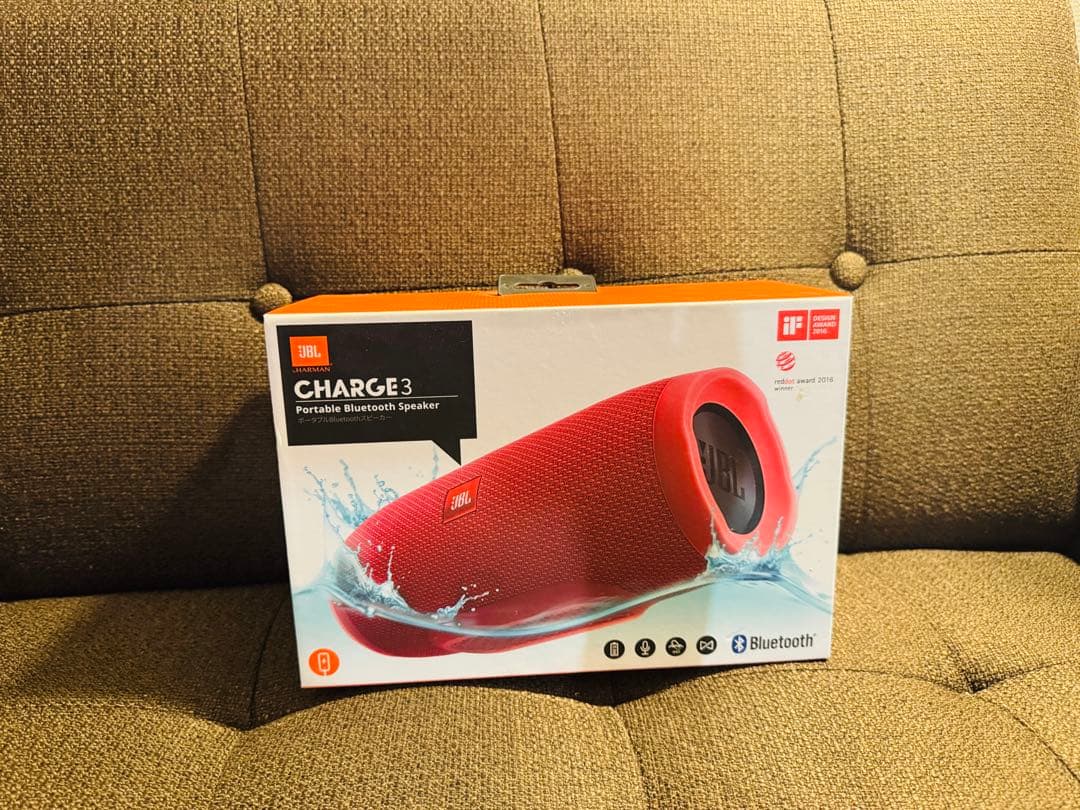 スピーカー・ウーファー JBL CHARGE 3