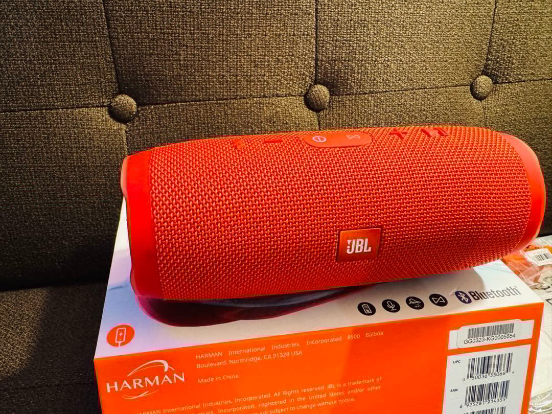 スピーカー・ウーファー JBL CHARGE 3