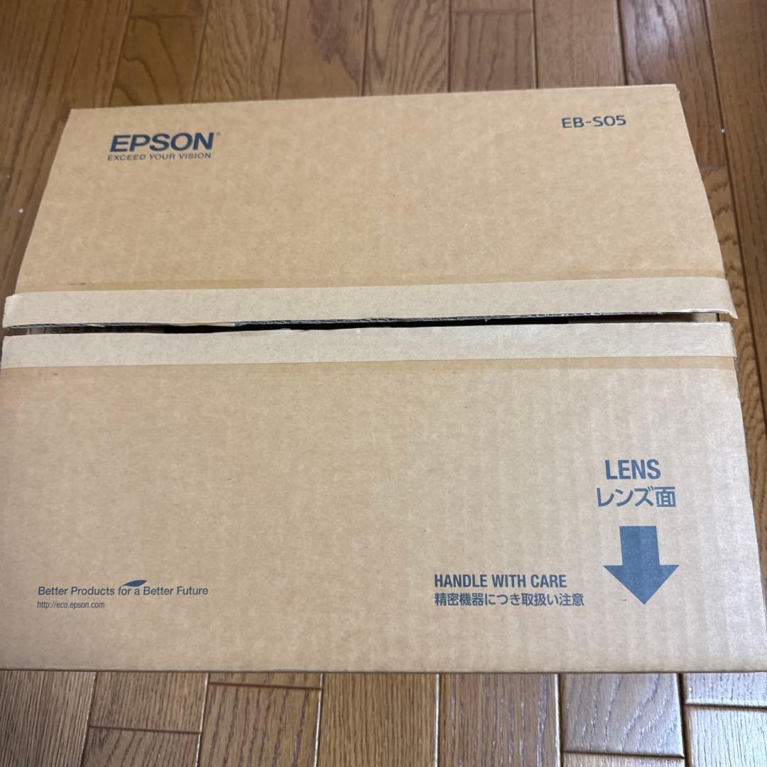 【新品未使用】EPSON プロジェクター EB-SO5 ビジネス向け