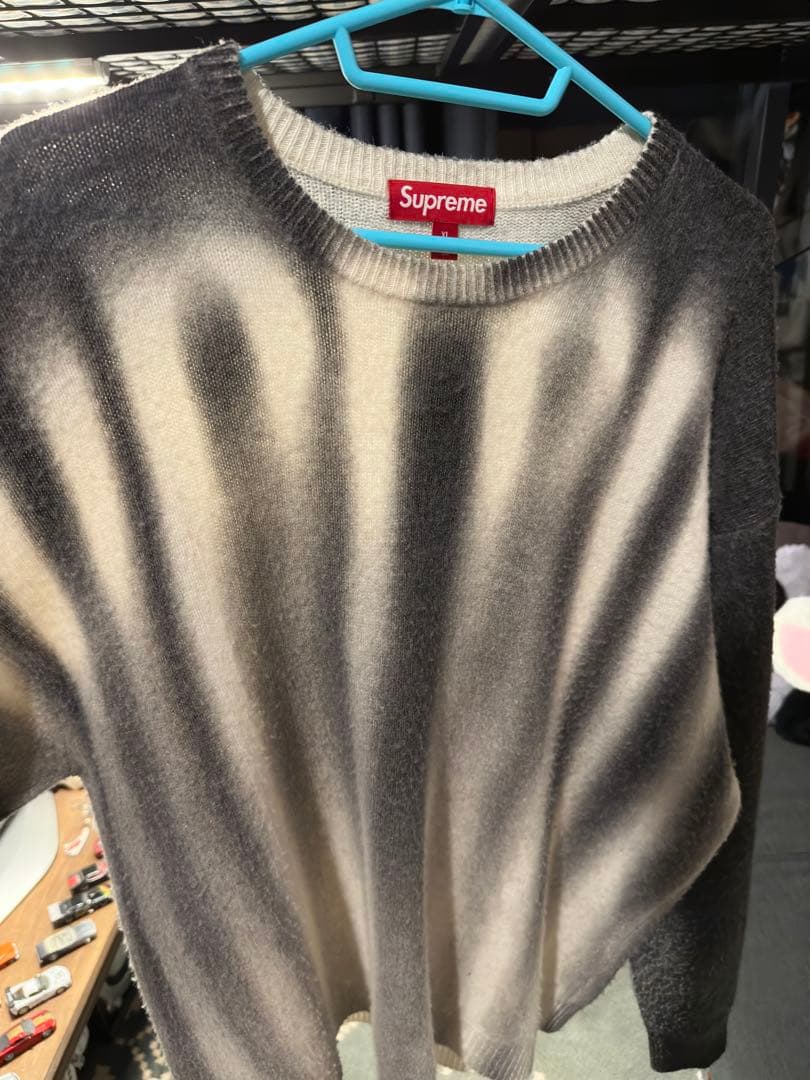 トップス Supreme Blurred Logo Sweater \
