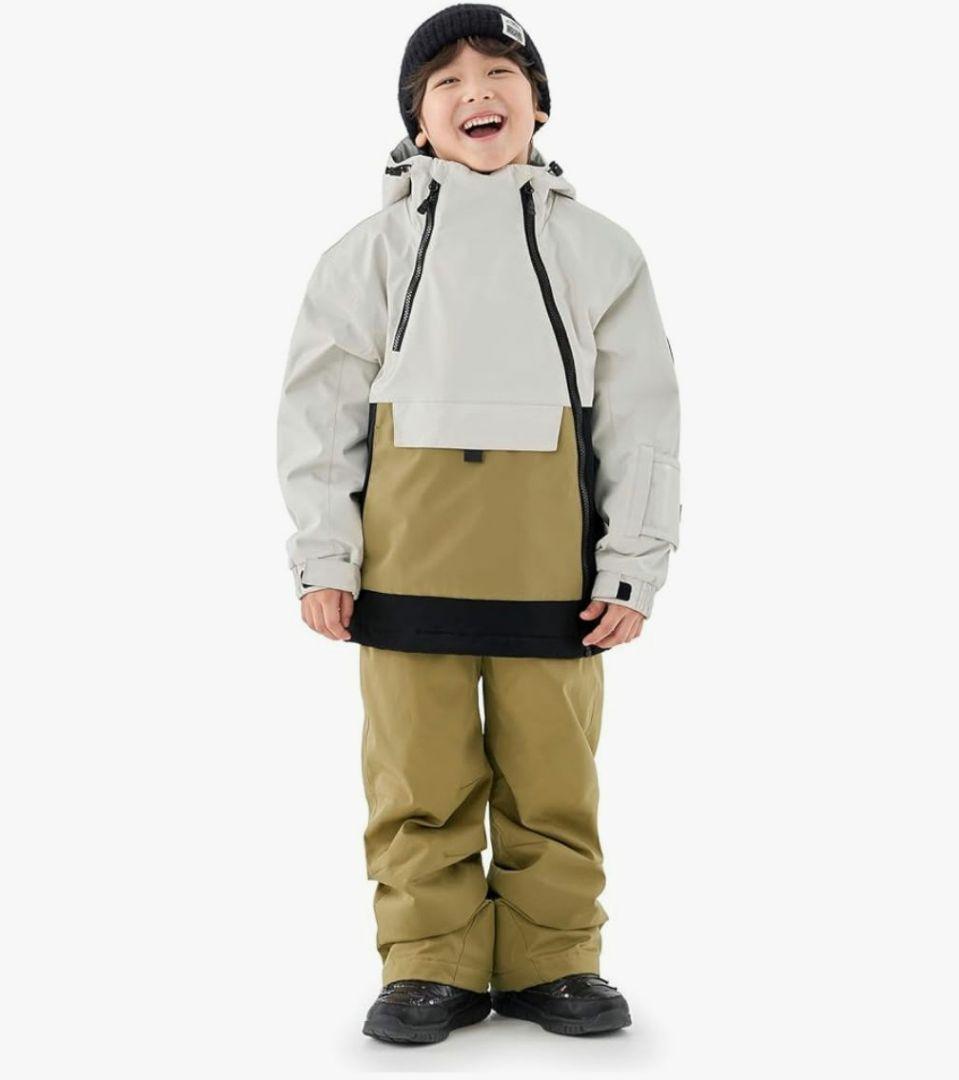 【新品】アクレイスキッズスキーウェア キッズ150