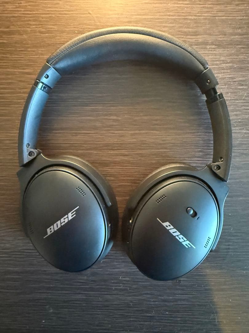 Bose ワイヤレスヘッドホン ブラック ケース付き
