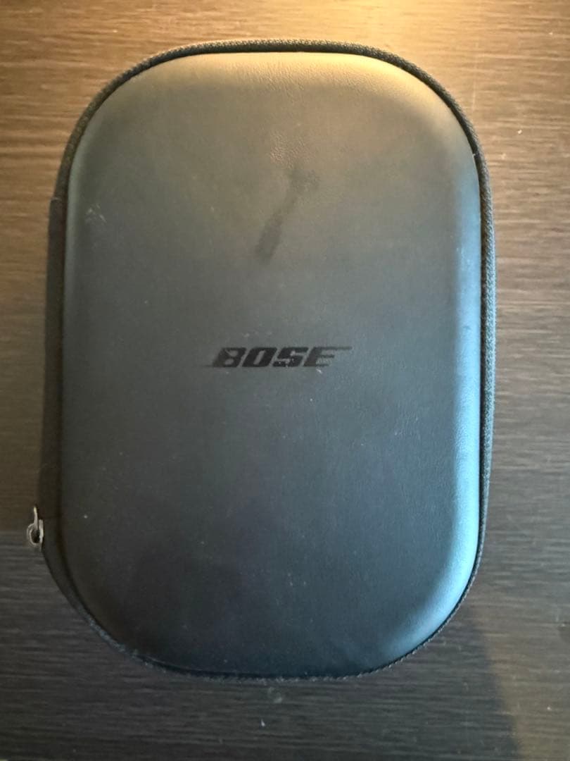Bose ワイヤレスヘッドホン ブラック ケース付き