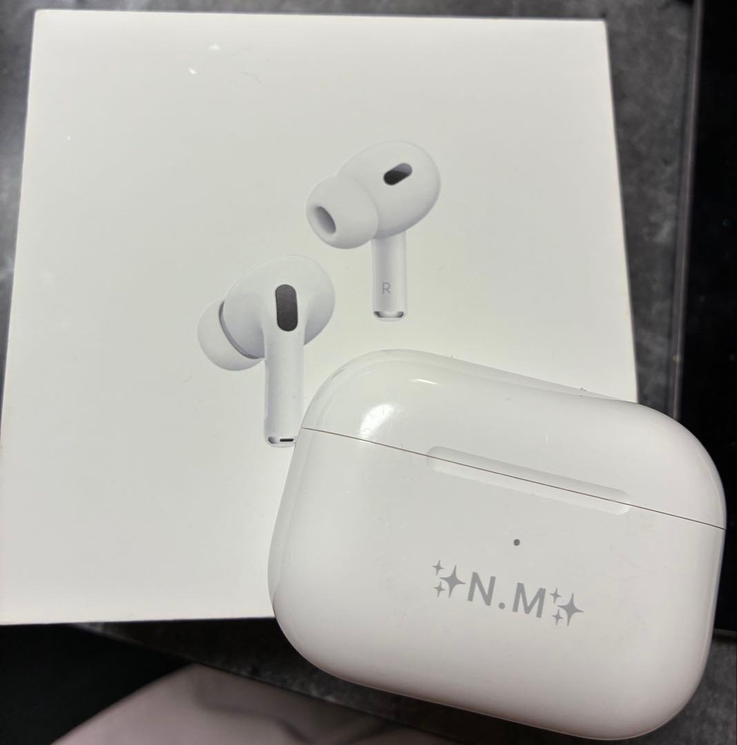 Apple AirPods Pro 第2世代 タイプC（正規品の証・刻印あり）