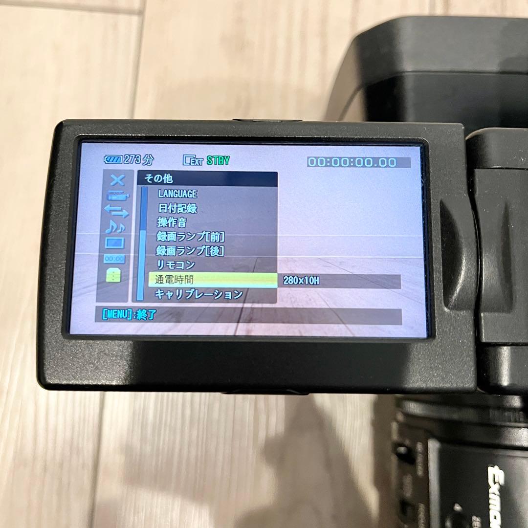 ビデオカメラ SONY HXR NX5J