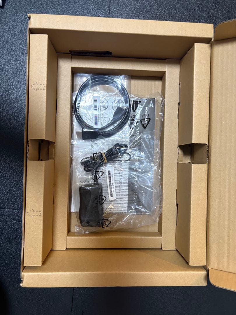 I-O DATA モバイルディスプレイ LCD-CF131XDB-M