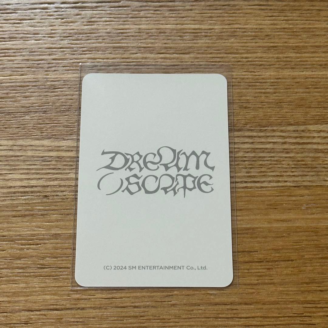 NCT DREAM DREAM( )SCAPE MD チソン トレカ