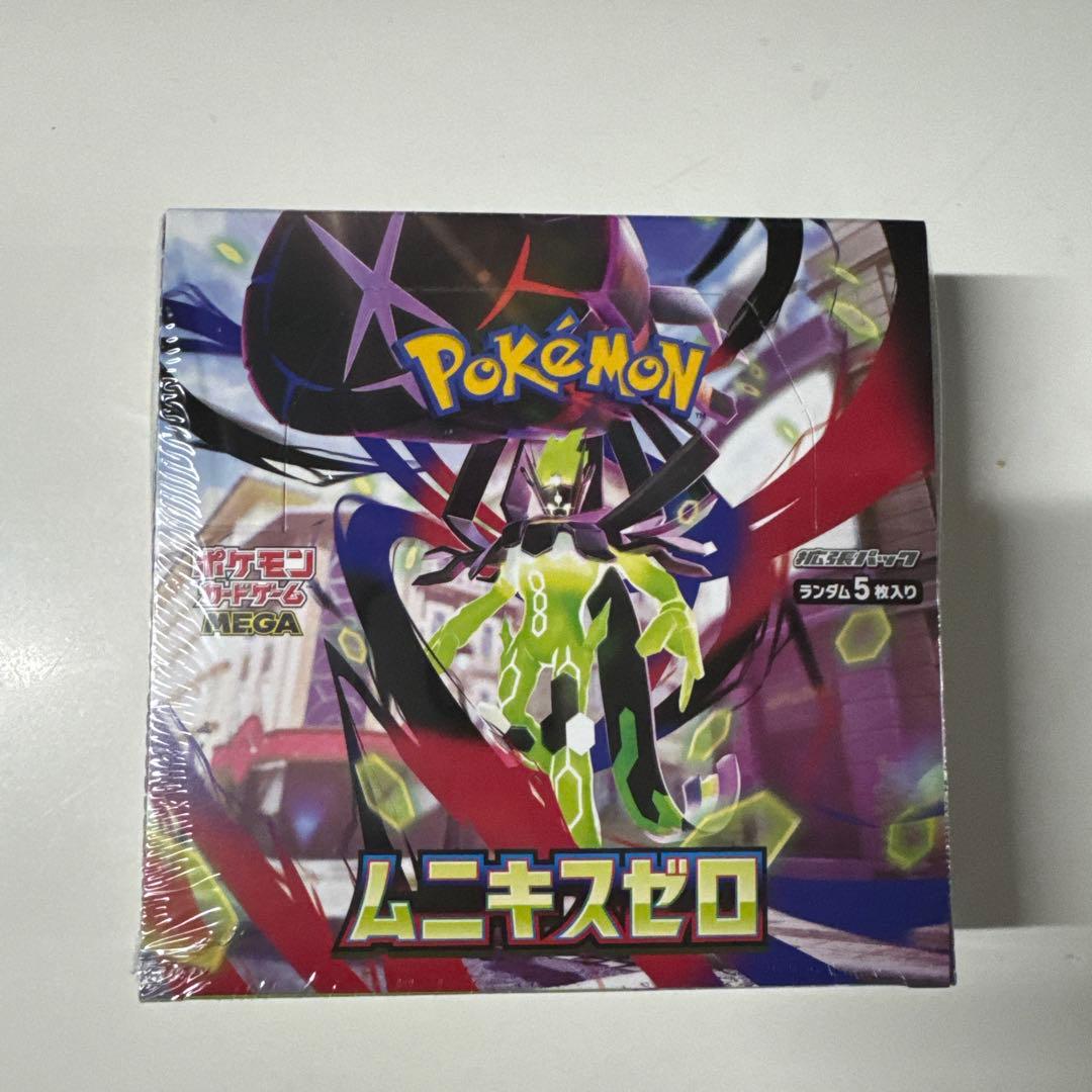 ポケモンカードゲーム ムニキスゼロ 1BOX