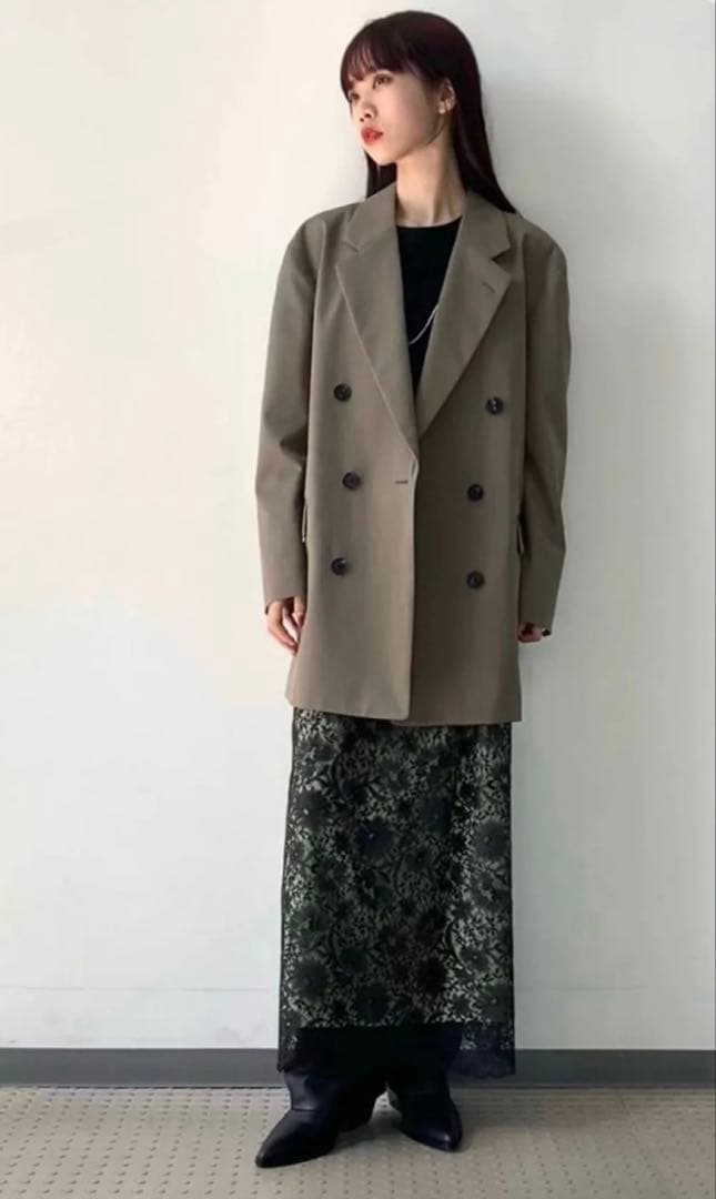 あ*ん様 H BEAUTY&YOUTH ダブルブレストジャケット