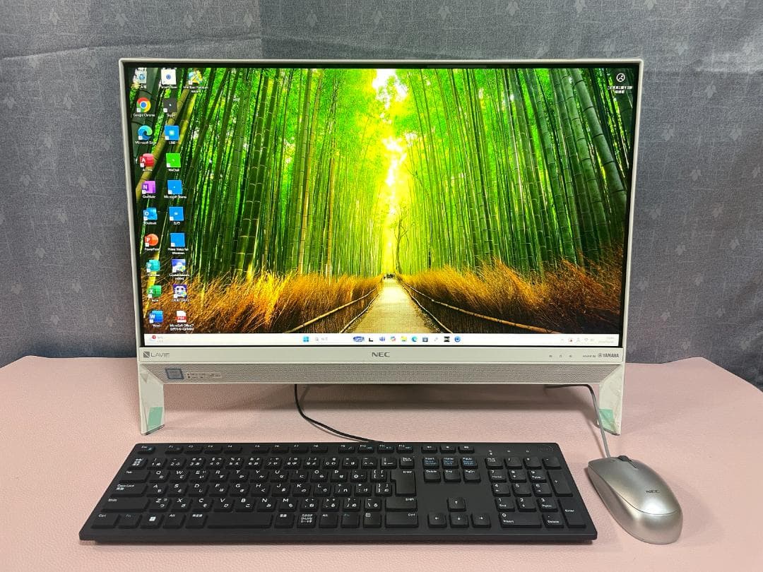 6031★NEC一体型PC　DA380KAW★Core i5★新品SSD★テレビ