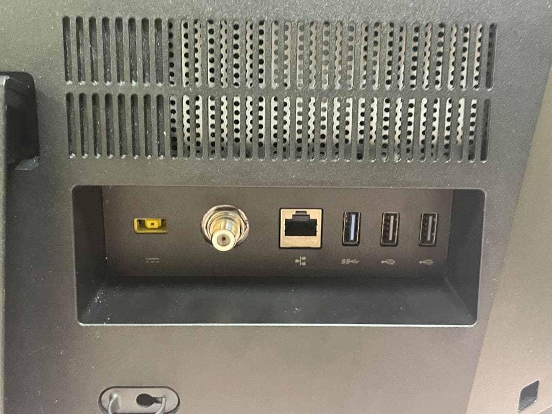 6031★NEC一体型PC　DA380KAW★Core i5★新品SSD★テレビ