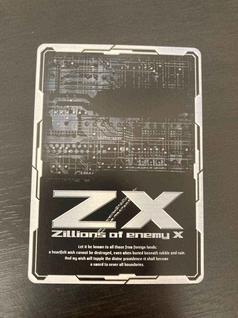 リーザブリュンヒルト　IGR ゼクス　Z/X