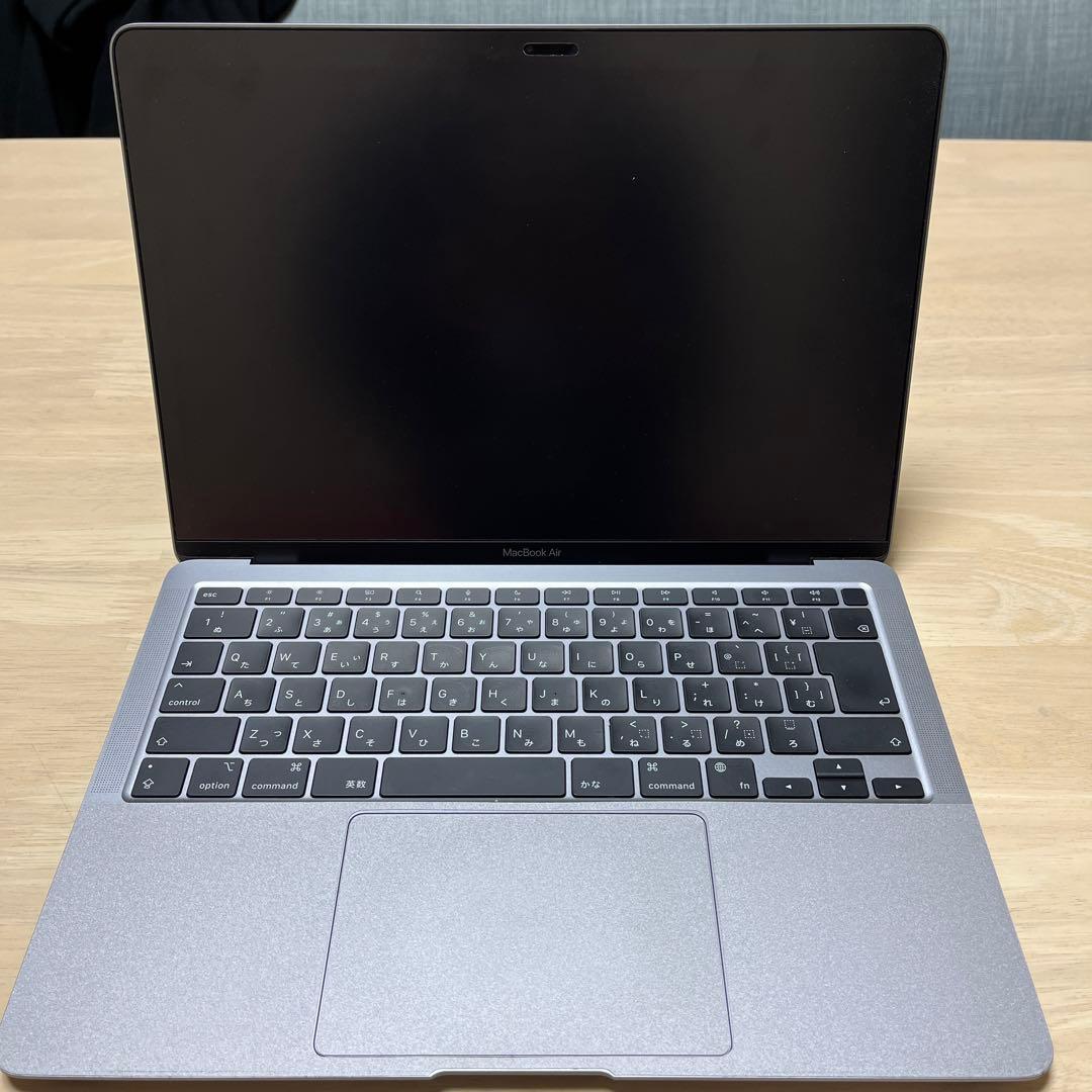 Apple MacBook Air M1 13インチ スペースグレイ