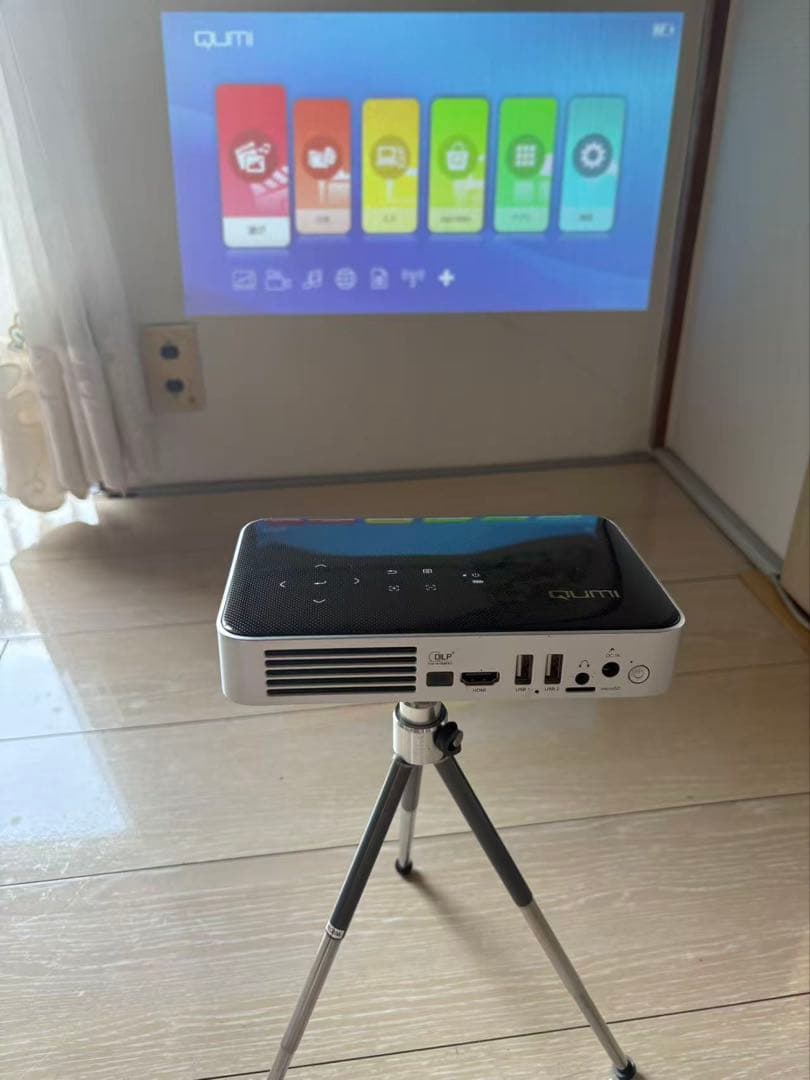 Vivitek LEDモバイルプロジェクター QUMI Q38-BK