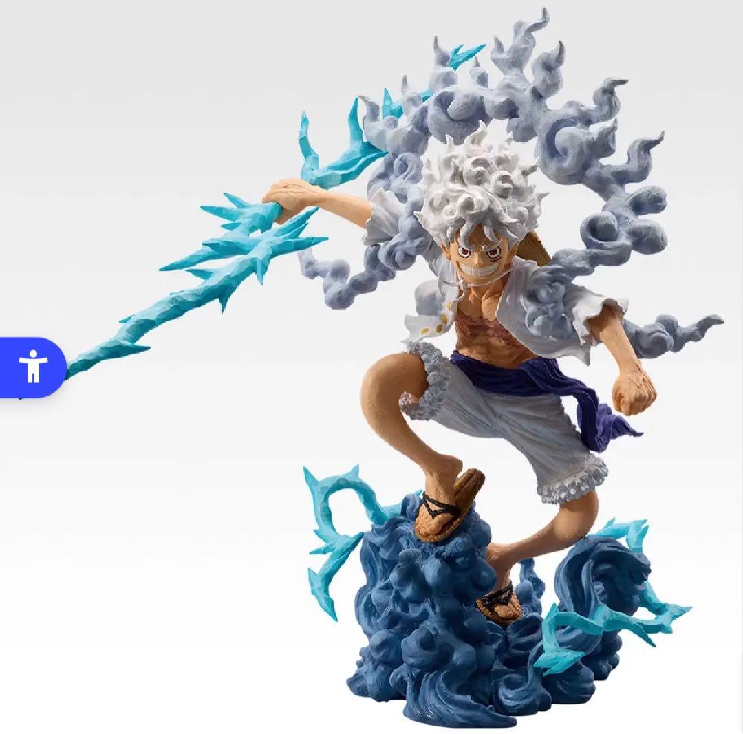 一番くじ ワンピース 悪魔を宿す者達 ルフィ ニカ ブラックマリア フィギュア