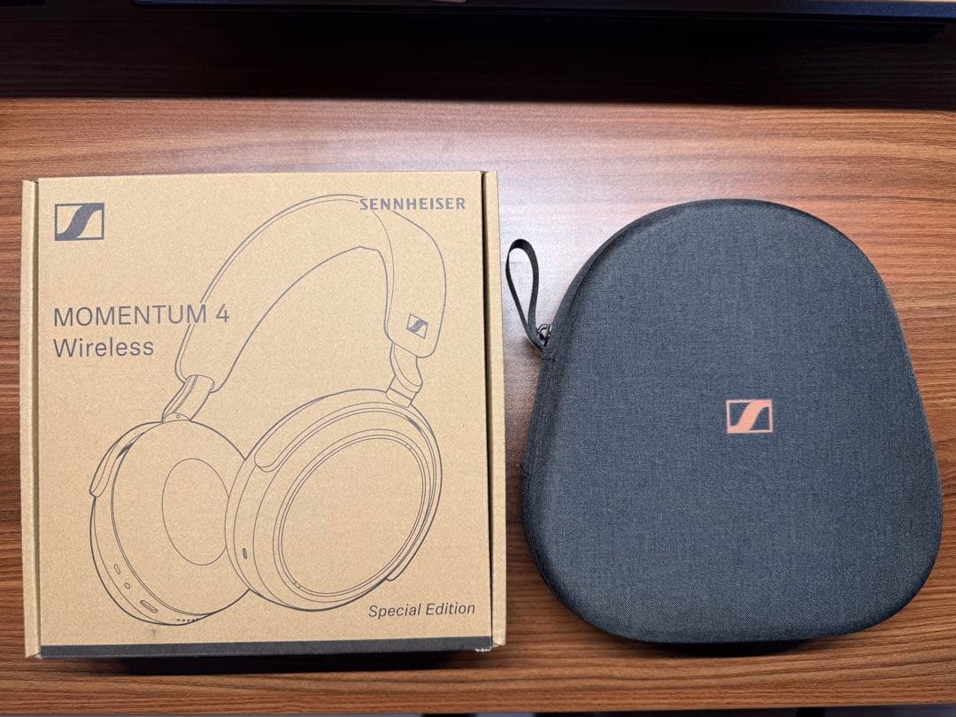 Sennheiser MOMENTUM 4 Wireless 特別版