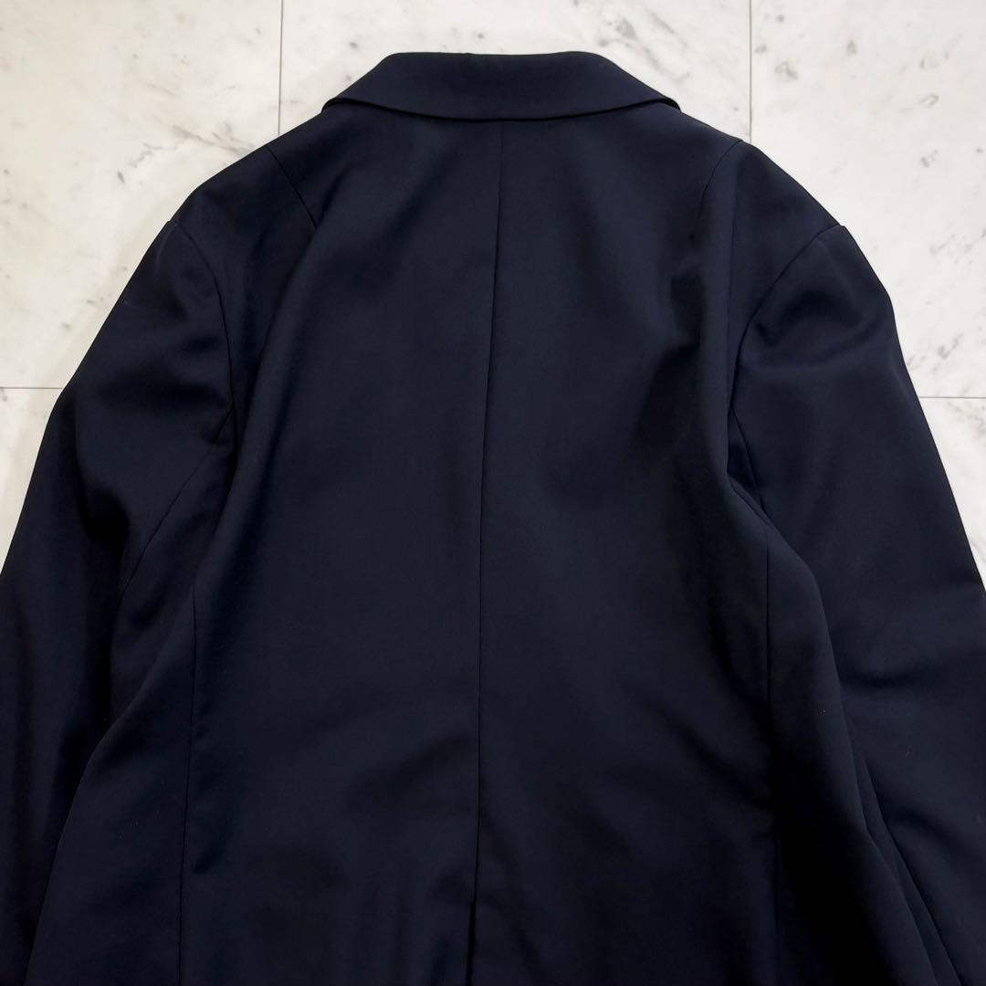 極美品✨23区　ドライウールツイル ブレザー ジャケット　紺ブレ　金ボタン　48