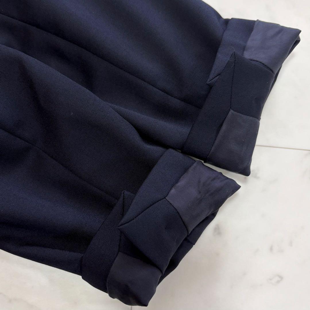 極美品✨23区　ドライウールツイル ブレザー ジャケット　紺ブレ　金ボタン　48