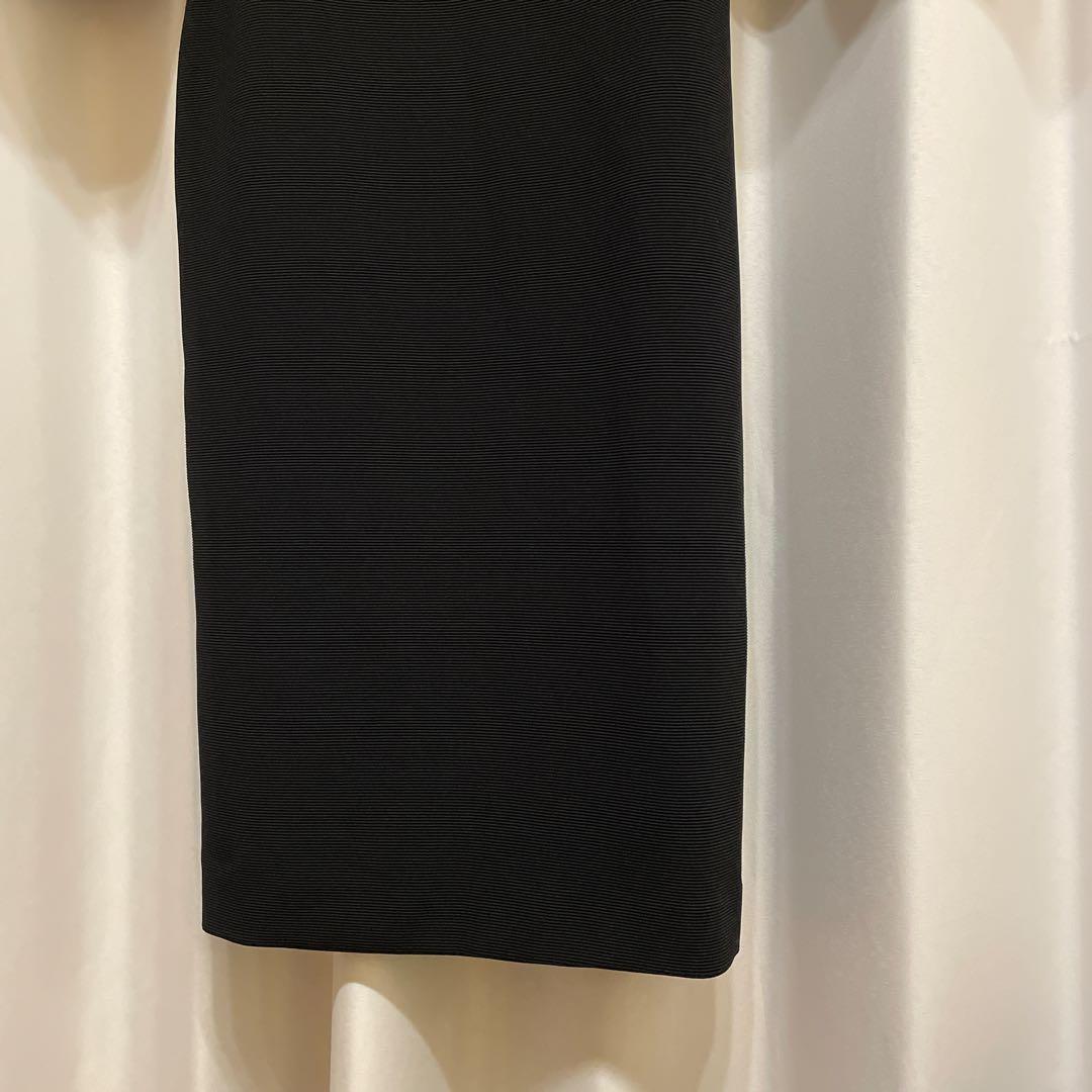 【L'Or】Balloon Sleeve Dress ブラック