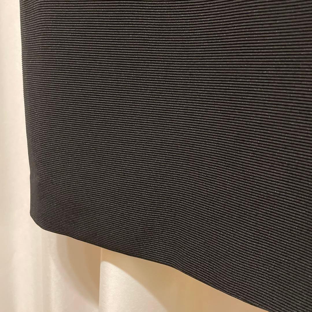 【L'Or】Balloon Sleeve Dress ブラック