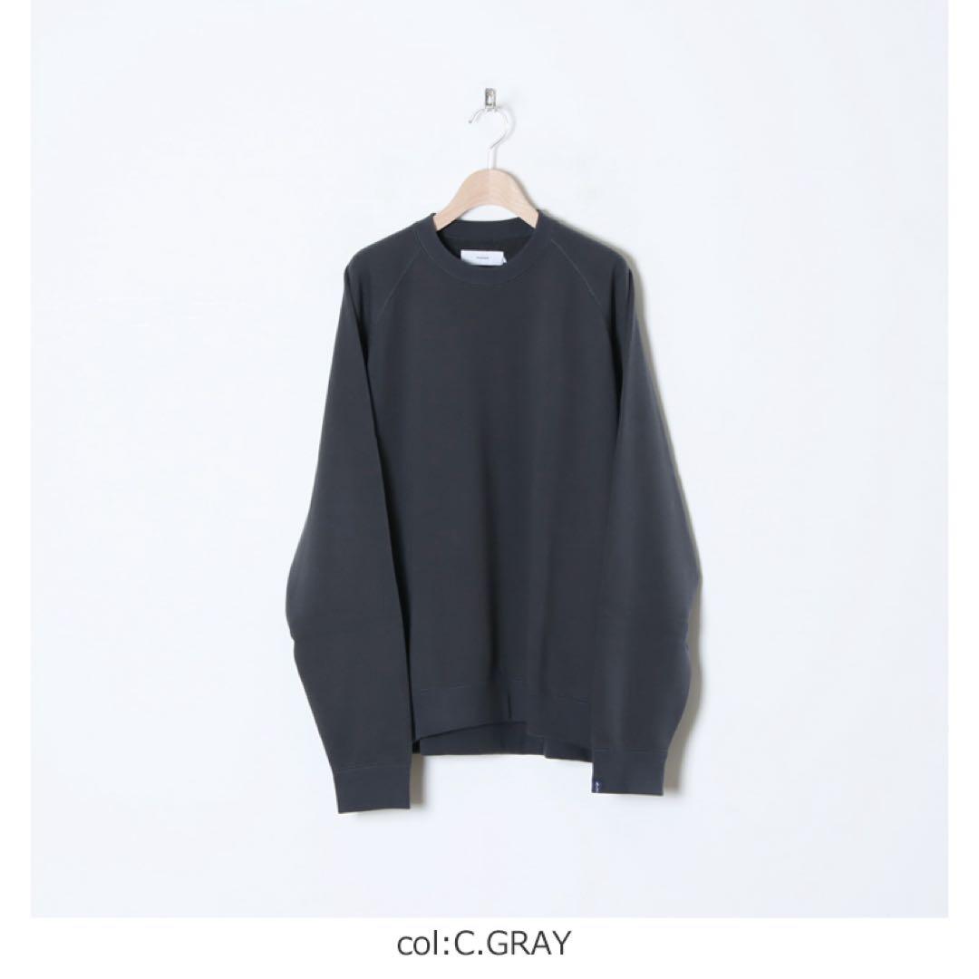 Graphpaper LOOPWHEELER スウェット サイズ1 C.Gray