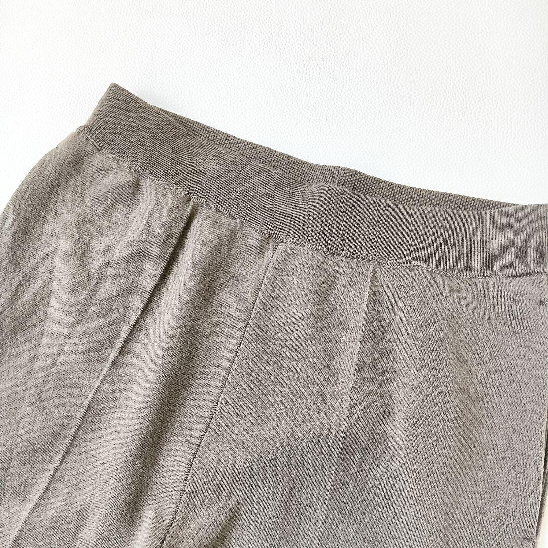 美品✨《ドゥーズィエムクラス》refinedニットパンツ フレア 定価5.6万