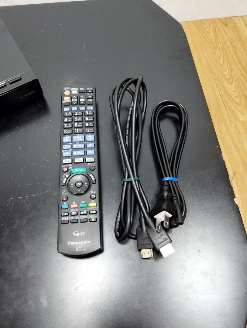 Y☆307 パナソニック ブルーレイレコーダー DMR-2CW100