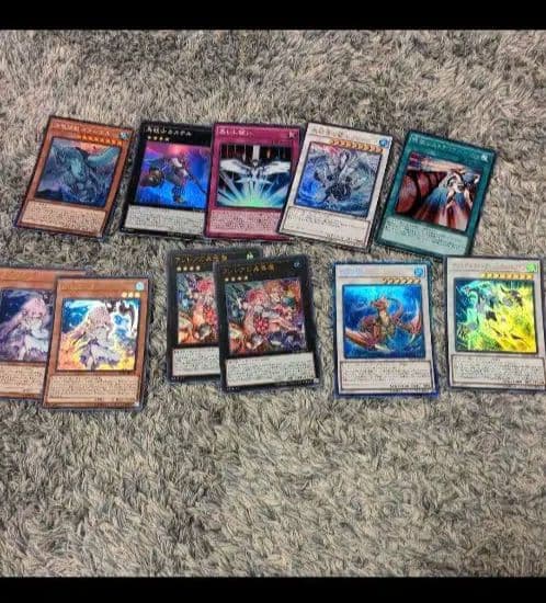 遊戯王　未開封パック　引退品