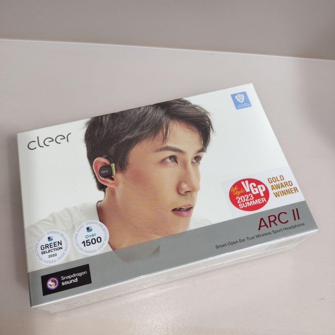 販売終了品 Cleer ARC II オープン型ワイヤレスイヤホン イヤーカフ型