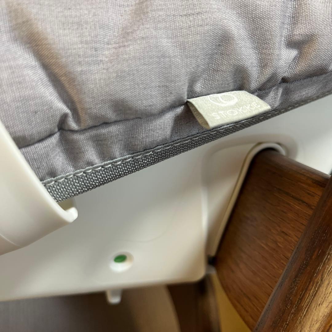 ストッケ　トリップトラップ　ニューボーンセット　グレー