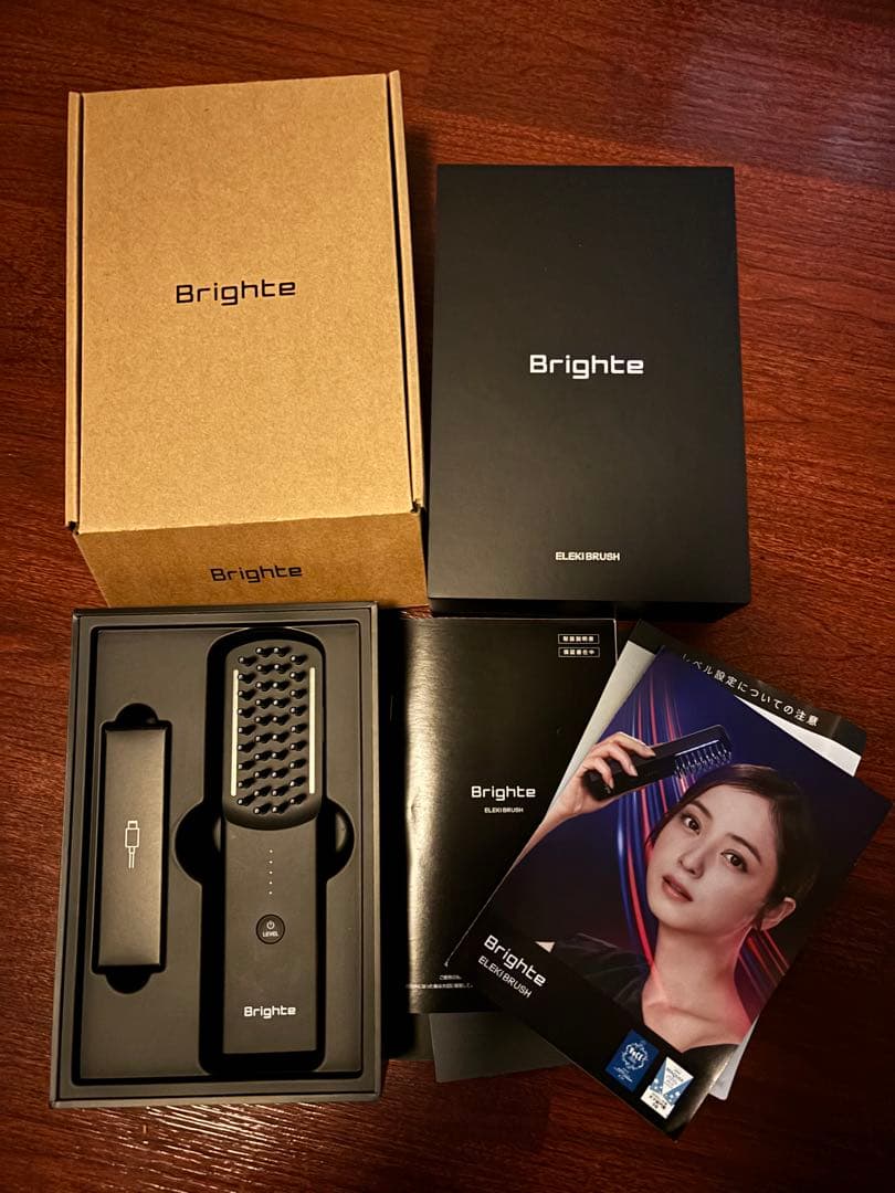 Brighte ELEKI BRUSH（ブライト エレキブラシ） 美顔器