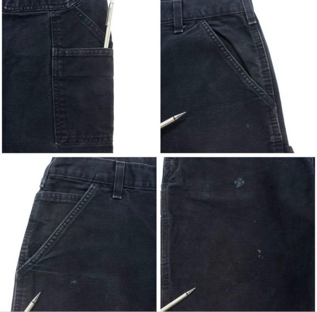 カーハート ダック地 ペインターパンツ MDT ワークパンツ メキシコ製