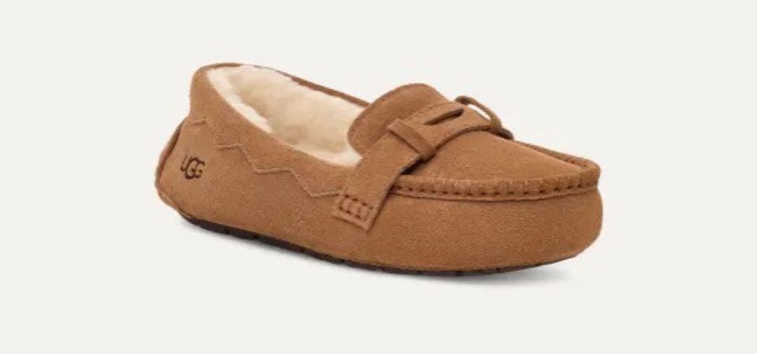 UGG ブラウン モカシン　24cm Willow Moc（ウィロー モック）