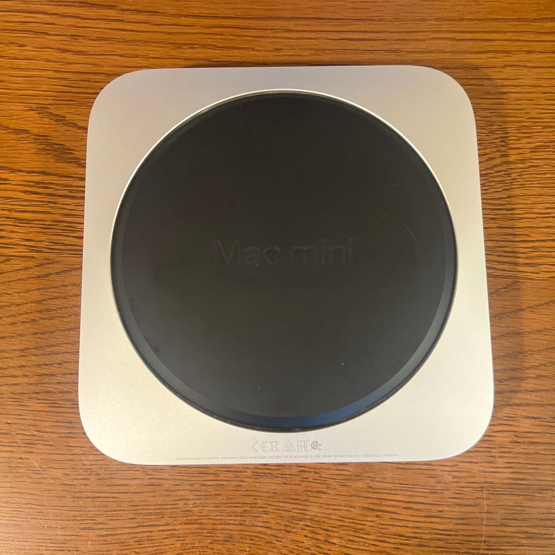 2023 Mac mini M2 チップ メモリ8GB 512GB