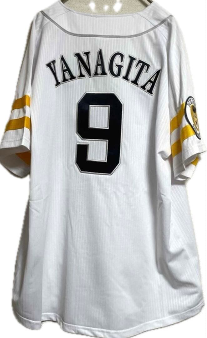 美品未着用　福岡ソフトバンクホークス 柳田悠岐 ユニフォームL