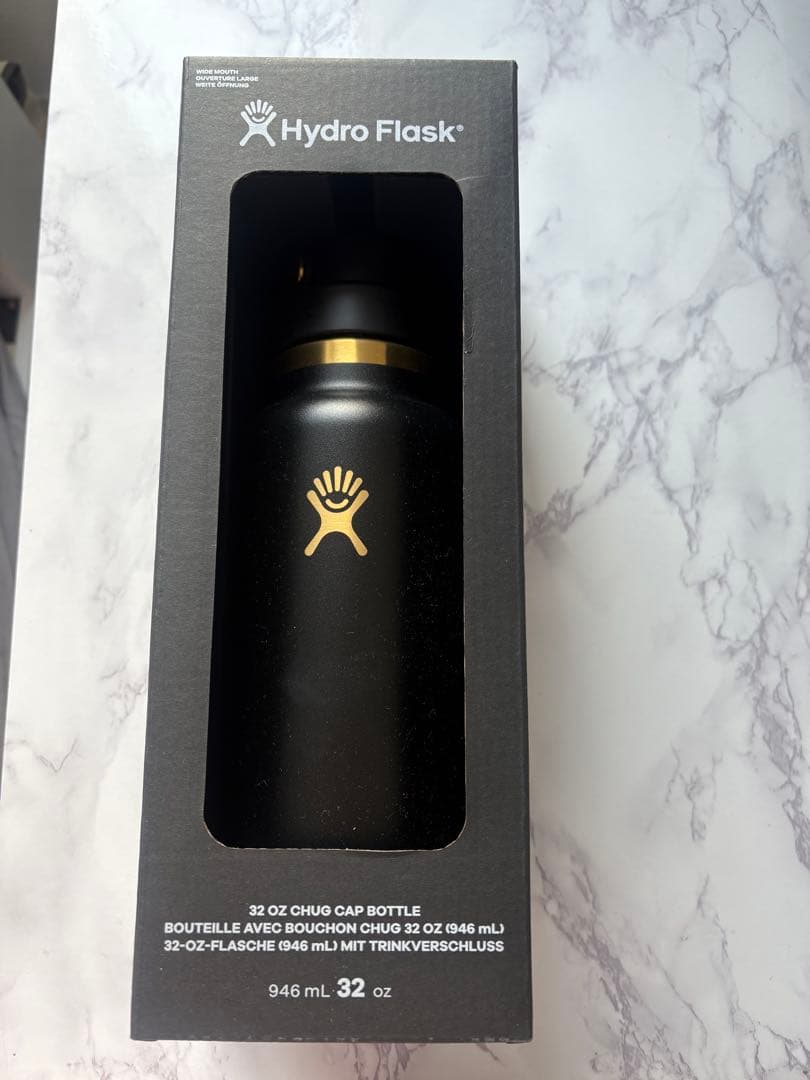 【限定品】ハイドロフラスク 32oz black tie